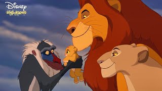 DISNEY SINGALONGS  Hakuna Matata  The Lion King Lyric Video  Official Disney UK [upl. by Ulani908]