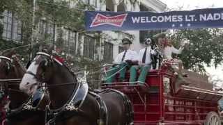 Budweiser Super Bowl XLVIII – “A Hero’s Welcome Full Story” [upl. by Herzel]