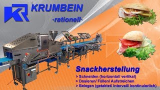 KRUMBEIN  SNACK FLEX LINE [upl. by Lashoh]