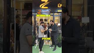 This Man Distribute Free Phones in Store zamanphone [upl. by Boylston]