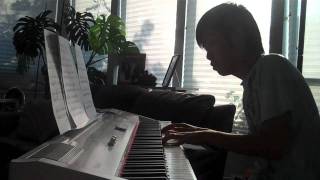 The Sun Rises Piano Cover Okami 大神 [upl. by Morgenthaler]