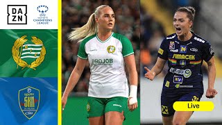 Hammarby vs St Pölten  UEFA Women’s Champions League 202425 Matchday 1 Full Match [upl. by Oivaf194]