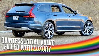 2024 Volvo V90 Cross Country Review Iconic OldSchool Wagon That Can Sort Of Handle [upl. by Ajile770]