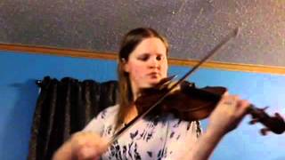 So This Is Love Cinderella on violin Samantha Handwerk [upl. by Aylad262]