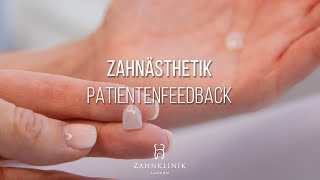 Zahnästhetik  Erfahrungen Patientenfeedback [upl. by Hadria]