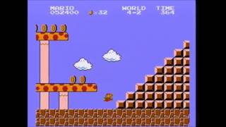 457793 Super Mario Bros any speedrun [upl. by Tatman872]