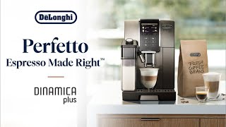 DeLonghi ECAM37095TI Dinamica Plus with LatteCrema System Fully Automatic Coffee Machine [upl. by Sande]