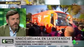 Ignacio Arsuaga habla sobre los derechos especiales de la comunidad LGTBI [upl. by Ednew]