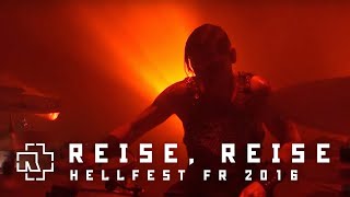 Rammstein  Reise Reise Live at Hellfest 2016 [upl. by Eisaj978]