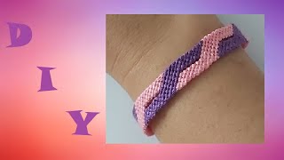 Vriendschapsarmbandjes ♥ Stoere tweekleurige armband [upl. by Notned]