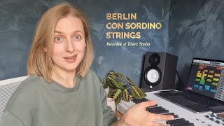 Orchestral Tools  Berlin Con Sordino Strings Walkthrough [upl. by Wershba]