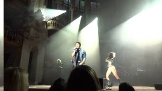 Luis Fonsi  Me Gusta tú Palau de la Música Catalana [upl. by Eahsram]