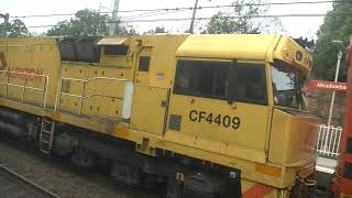 CLF2 CF4409 LZ2119 Light Loco Meadowbank [upl. by Las]