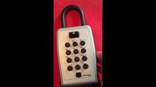 1259 Squire “KeyKeep 1” Lockbox Decoded amp Opened [upl. by Aseneg]