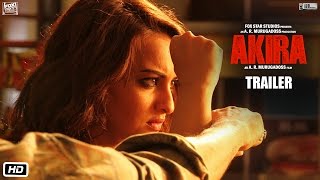 Akira Hindi movie official Trailer  Starring Sonakshi Sinha amp Anurag Kashyap [upl. by Shaffer243]