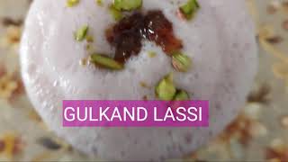 Gulkand Lassi recipe [upl. by Levine901]