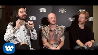 WarnerSquad  Biffy Clyro interviewed by Max Pezzali [upl. by Nylhsa]