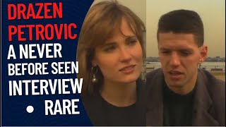 Drazen Petrovics NEVER BEFORE SEEN INTERVIEW  Rare Footage [upl. by Hirai]