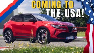 New Alfa Romeo Junior Is Coming To The USA But Theres a Catch [upl. by Westhead881]