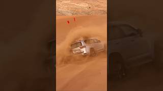 Land cruiser LC300 offroading in dubai desert Desert ship Land cruiser LC200 Desert cruiser [upl. by Gitel]