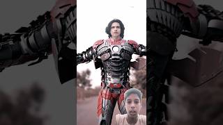 Iron Man ke bich mein hua fight😱😱😱😱shorts deadpooledite marvel ironman vfxruturajvfx [upl. by Misty]