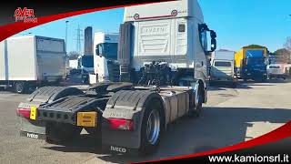 IVECO STRALIS HI WAY AS440S51TP [upl. by Higbee]