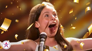 Every GOLDEN BUZZER Audition on AGT from 20192022 [upl. by Nisse808]