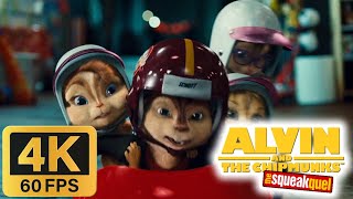 Alvin and the Chipmunks The Squeakquel 2009  Final Battle Part 2 4K60FPS [upl. by Notnilk]