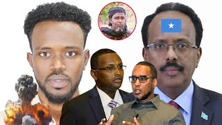 DEG DEG Weerarkii Farmaajo ku qaaday Xasan Sheekh oo isku badalay dagaal Qabiil  Mahad Salad Deni [upl. by Chip]