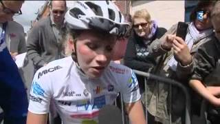 Cyclisme Marion Rousse championne de France sur route [upl. by Garretson]