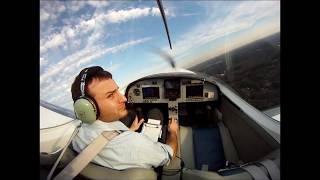 First Solo in SportCruiser  PiperSport Light Sport Aircraft  after 84 hours logged [upl. by Aniaj407]