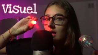 ASMR FR Pour les AMOUREUX du VISUEL ft mes poumons qui vont me lâcher [upl. by Halona261]