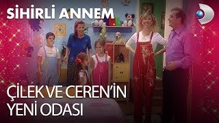 Çilek ve Ceren in Yeni Odası  Sihirli Annem 27 Bölüm [upl. by Libna549]