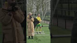 Arie wisselen  gouden wissel 😂 npo3 kelderklasse15 shorts [upl. by Cyndy]