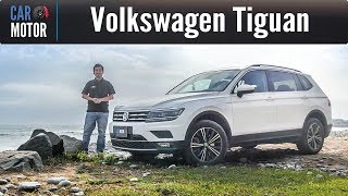 Volkswagen Tiguan 2018  La más práctica y espaciosa [upl. by Ty]