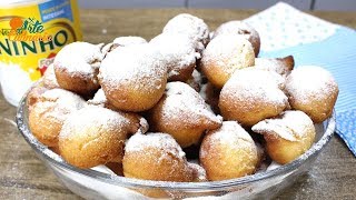 BOLINHO DE CHUVA DE LEITE NINHO FÁCIL RÁPIDO E SEQUINHO [upl. by Bosch]