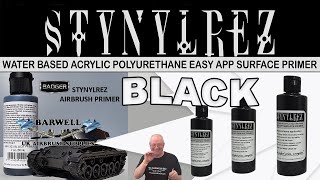 Badger Stynylrez Black primer [upl. by Notliw]