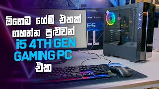 i5 4th Gen Gaming Pc with Gameplays  StreamingGamingEditing ❤ [upl. by Rome]