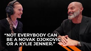 Jelena Djokovic  IGOR BEUKER  Podcast Interview  Novak Djokovic Foundation [upl. by Hoes]