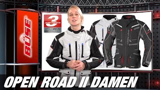 BÜSE Open Road II Motorradjacke für Damen [upl. by Haisoj]