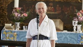 dronning margrethe fortæller om sit antependium [upl. by Correna]