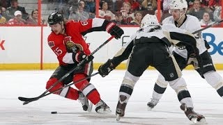 Karlsson makes a move and goes topshelf [upl. by Acinnad]