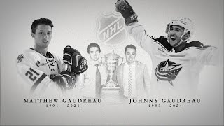 Honoring the Memories of Johnny amp Matthew Gaudreau [upl. by Vas]