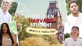 4 First Generation Students share what coming to Harvard is really like [upl. by Morice]