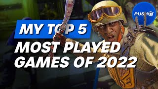 Judging My Most Played PS5 Games Of 2022 [upl. by Clift]