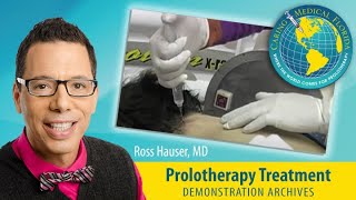 Prolotherapy using DMX guidance [upl. by Akehsat]