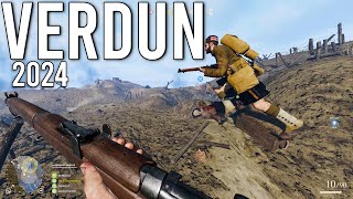 Verdun Multiplayer in 2024 [upl. by Karia242]