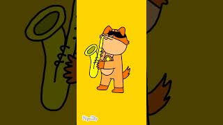 SAXOPHONE MEME  CATNAP amp DOGDAY  SMILING CRITTERS  POPPY PLAYTIME CHAPTER 3 ANIMATION [upl. by Ardna]