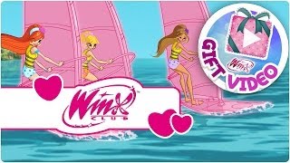 Winx Club Gift Video  The magic power of Sport [upl. by Riddle]