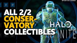 All Conservatory Collectibles Halo Infinite [upl. by Chaing]